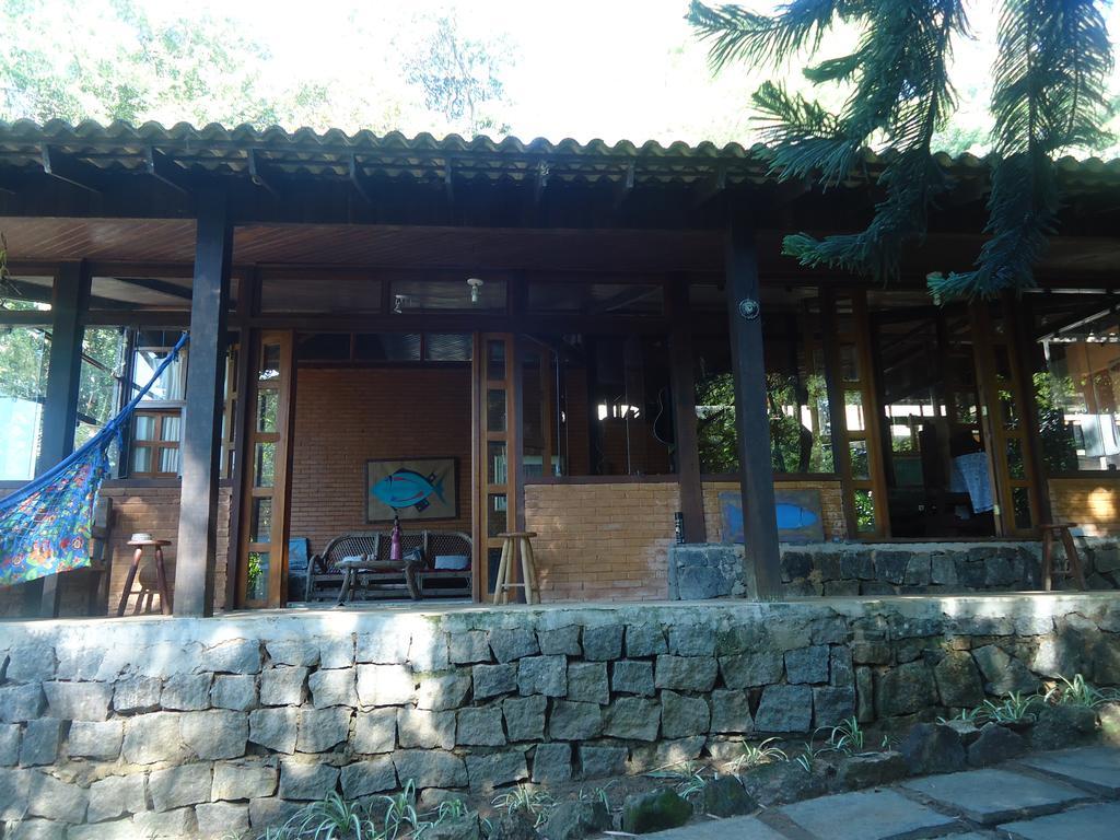 Sitio Green Hostel Vila do Abraao Exterior photo
